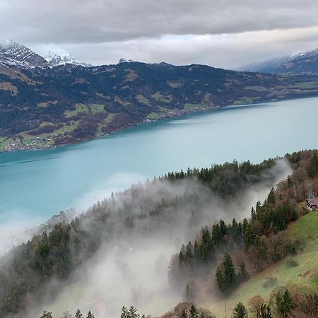 Ferienwohnung Talhaus Lauterbrunnen Ngoại thất bức ảnh