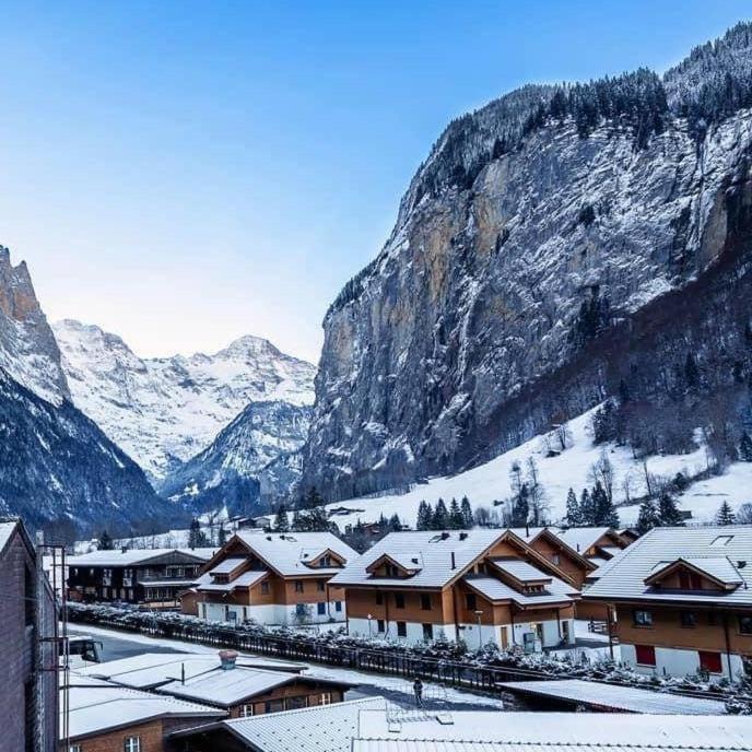 Ferienwohnung Talhaus Lauterbrunnen Ngoại thất bức ảnh