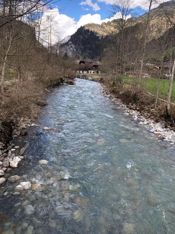 Ferienwohnung Talhaus Lauterbrunnen Ngoại thất bức ảnh