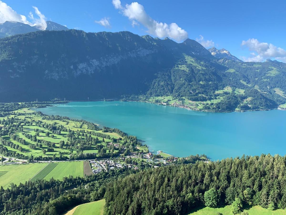 Ferienwohnung Talhaus Lauterbrunnen Ngoại thất bức ảnh