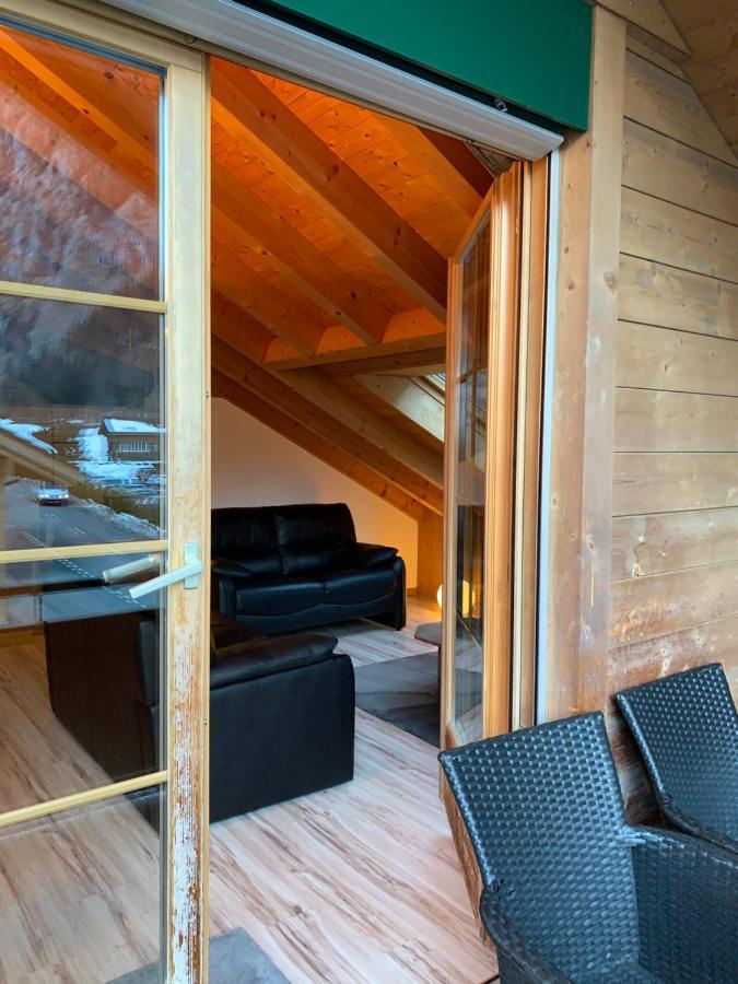 Ferienwohnung Talhaus Lauterbrunnen Ngoại thất bức ảnh