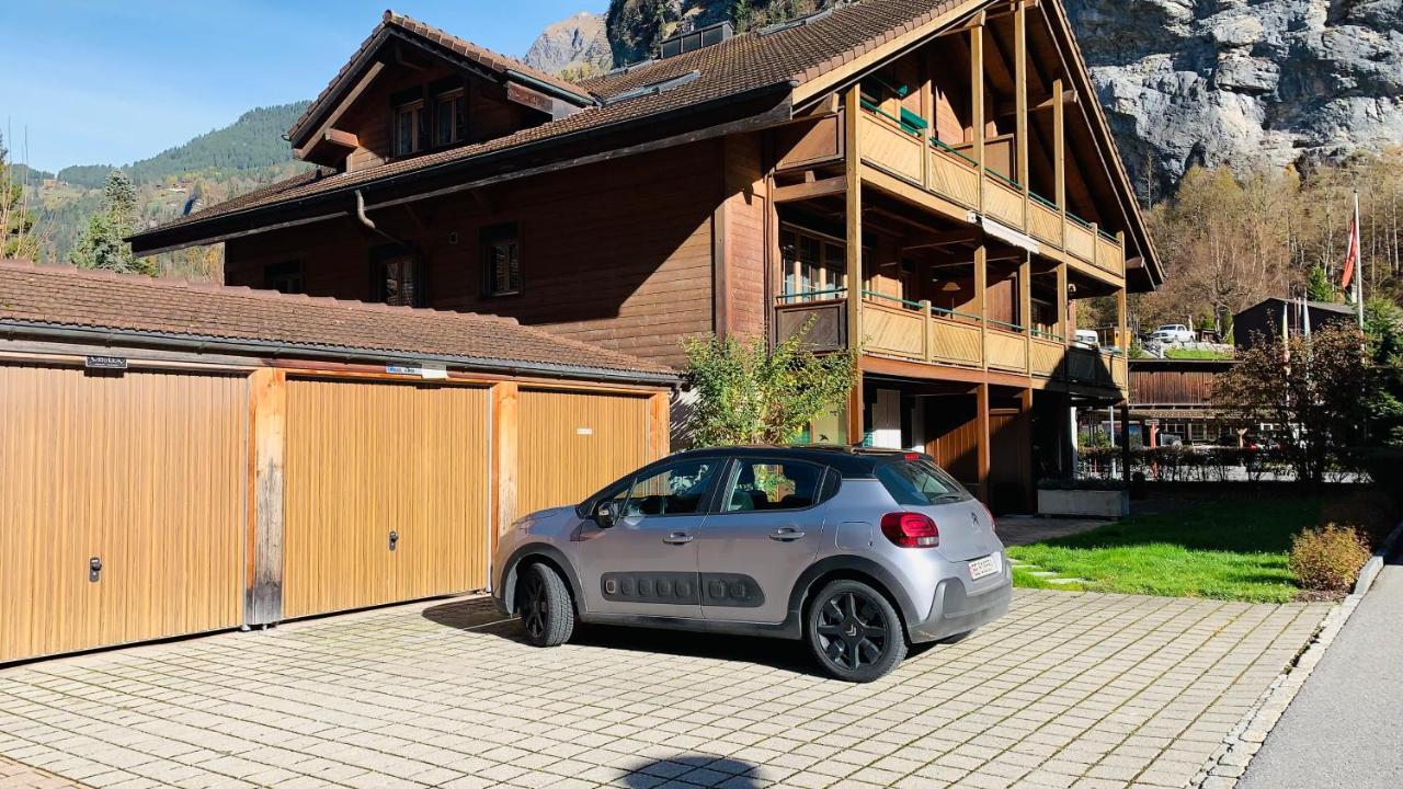 Ferienwohnung Talhaus Lauterbrunnen Ngoại thất bức ảnh