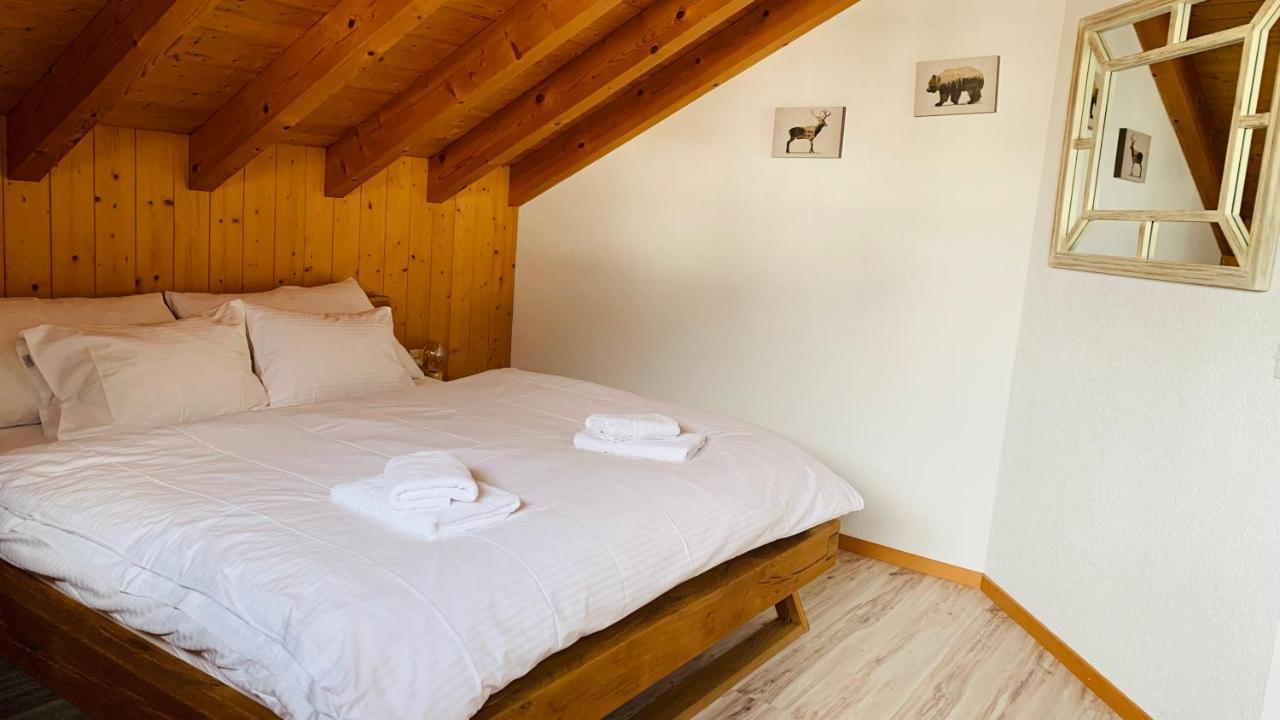 Ferienwohnung Talhaus Lauterbrunnen Ngoại thất bức ảnh