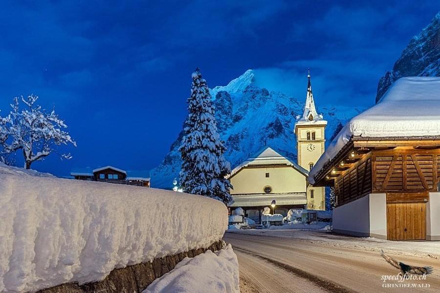 Ferienwohnung Talhaus Lauterbrunnen Ngoại thất bức ảnh
