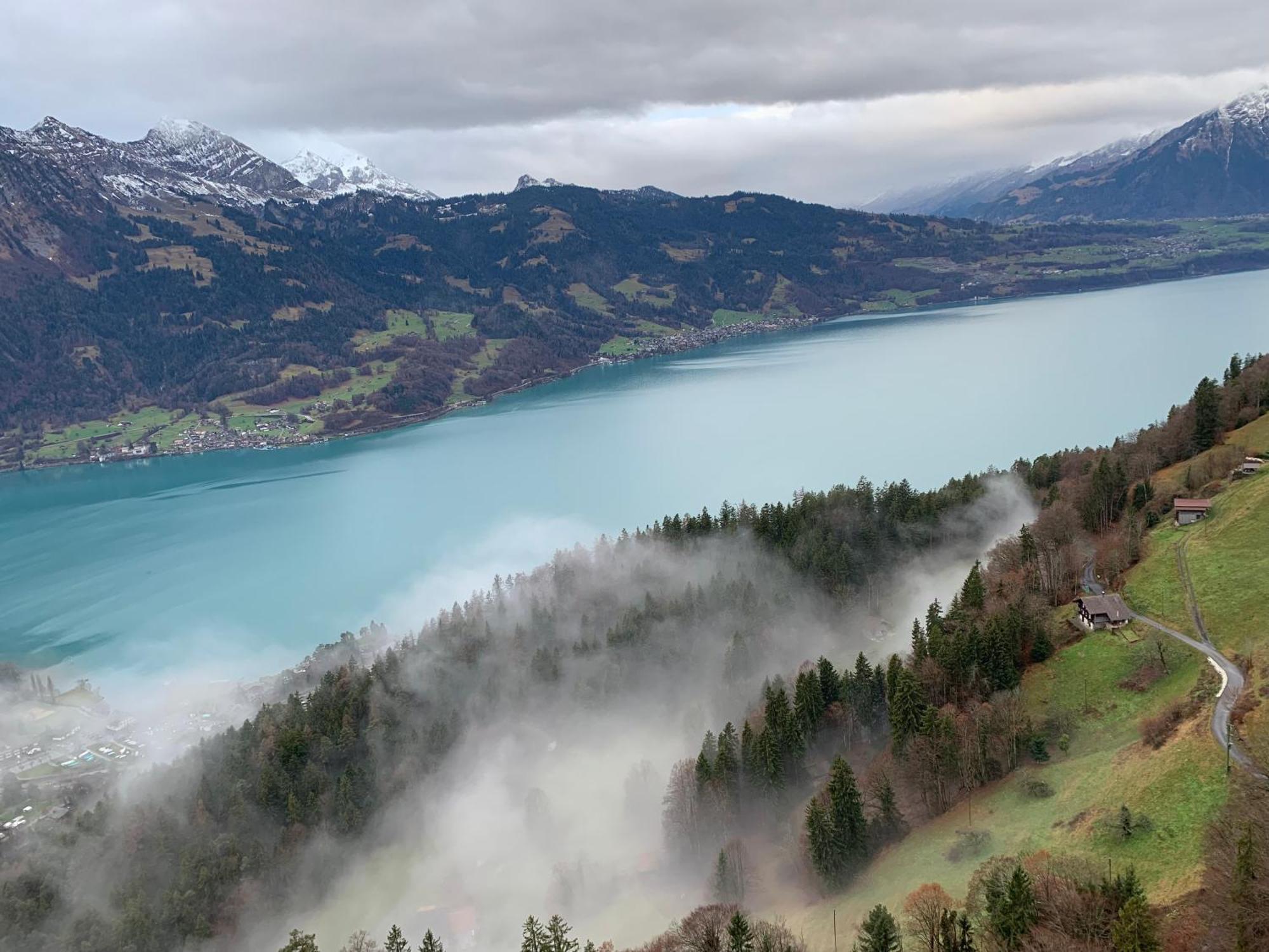 Ferienwohnung Talhaus Lauterbrunnen Ngoại thất bức ảnh