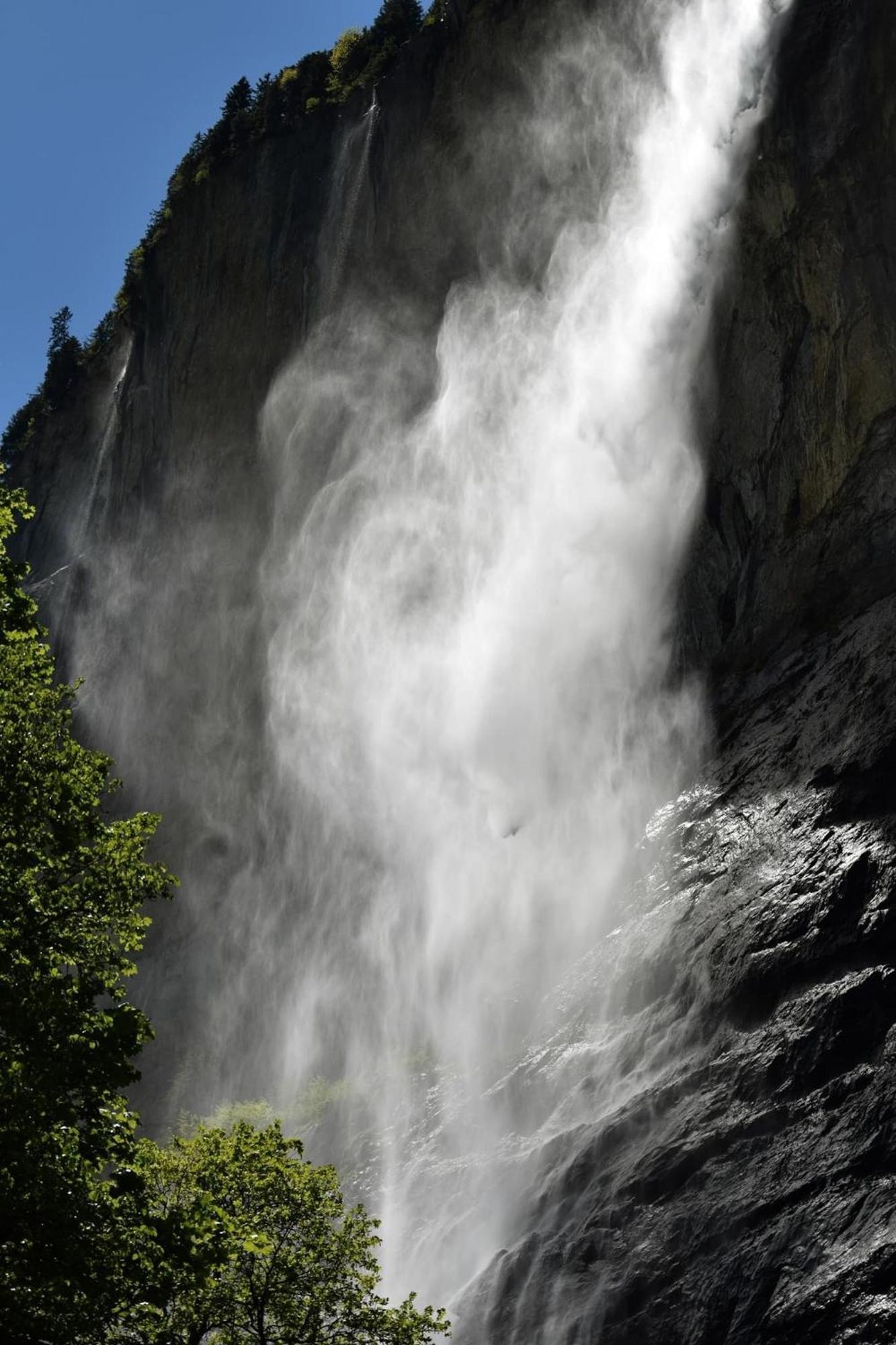 Ferienwohnung Talhaus Lauterbrunnen Ngoại thất bức ảnh